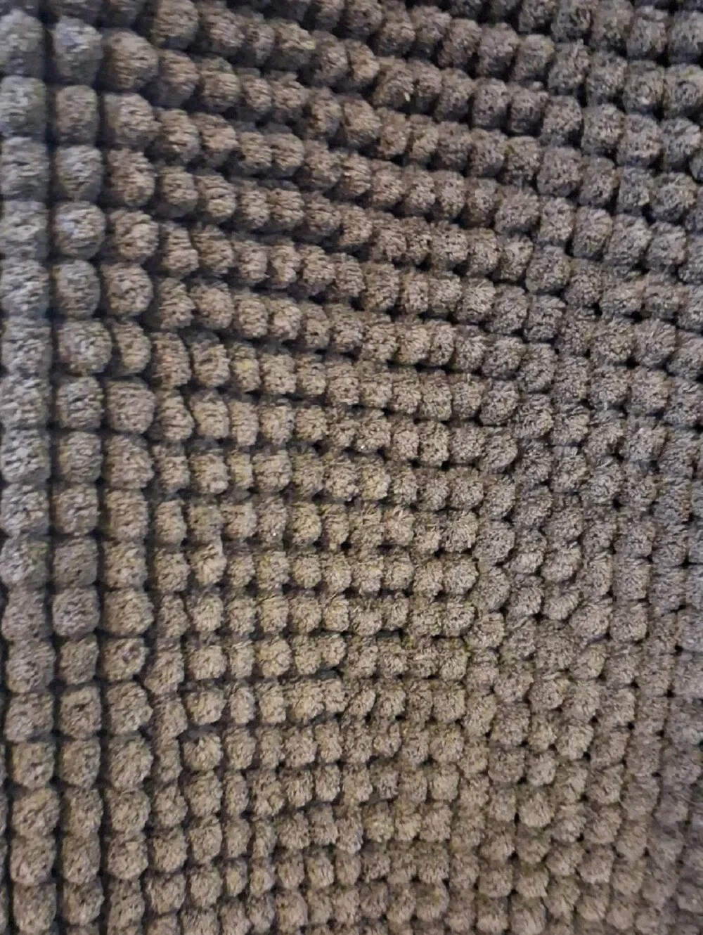 Dark Brown Bubble Rug 22